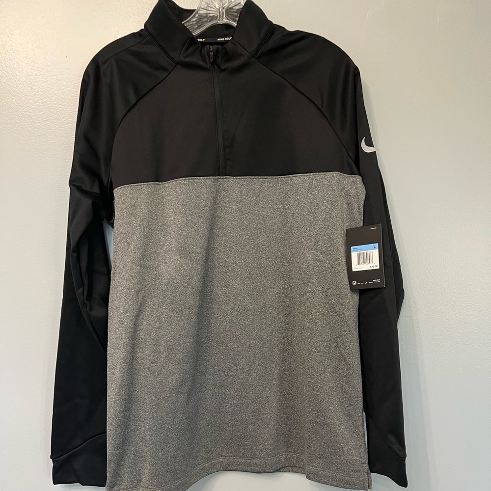 Nike therma quarter zip